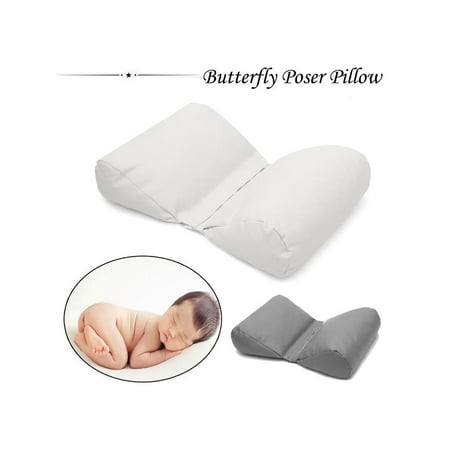 Newborn Baby Posing Pillow Poser Butterfly Photography Background