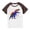 Brown, variant on vokkrv Dinosaur Print T shirt For Toddler Kids Boys Girls Cute Round Neck Print Short Sleeve Tops Beige 11 Years