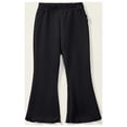 thumbnail image 3 of Besolor Toddler Girls Flare Pants Kids Elastic High Waist Stretch Bell Bottoms Pants Long Trouser Baby Clothes, 3 of 5