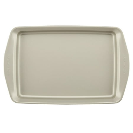 Rachael Ray - 3-Piece Nonstick Bakeware Cookie Pan Set - Silver
