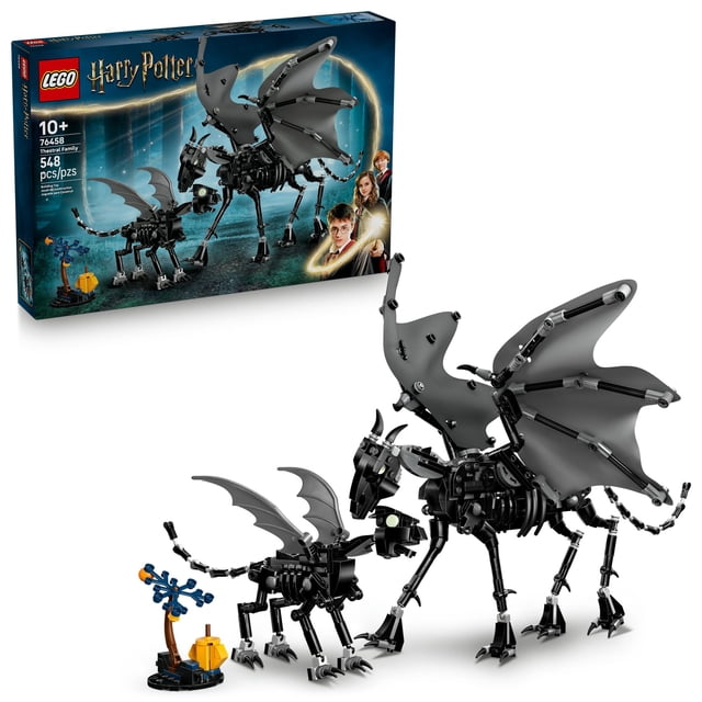 Juguete de construcción LEGO Harry Potter Thestral Family 76458