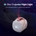 thumbnail image 3 of Yeacher Star Projector Night Light With Digital Music Alarm Clock Starry Ceiling Night Light Projector With Remote Control 24 Groups Pattern for Kids Baby, 3 of 8