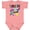 Mauve, variant on Inktastic I Love My Dad- 80s Retro Style Boys or Girls Baby Bodysuit