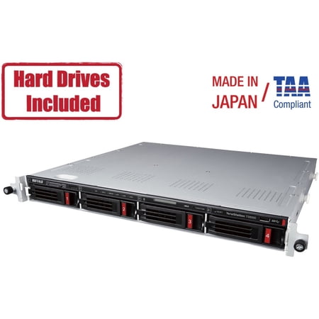 UPC: 0747464133928 | Buffalo TeraStation 6000  Intel Atom C3538  8GB RAM  16TB HDD  TS6400RN