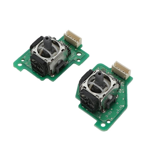 Game Joystick, Replacement 3D Analog Sensor Module Potentiometer U Analog Gamepads Standard Controllers Thumb Sticks Set for U Replacement Professional Handle Button