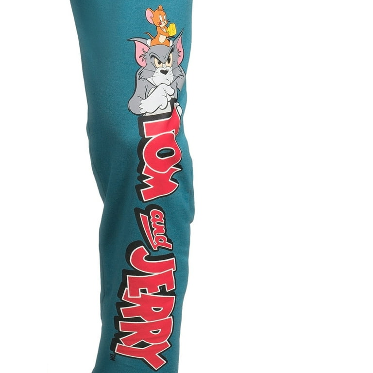 Tom and discount jerry sweatpants walmart