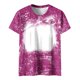 thumbnail image 5 of Camiseta Estampada Fiudx para Mujer Cuello Redondo Manga Corta Informal y de Moda, 5 of 5