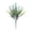 🍒 Blue_Base#2327, variant on Artificial Lavender Monkey Grass Greenery Faux Plastic Plants Shrubs • Lifelike Bouquet • Weather Resistant, Low Maintenance Decor for Porch, Garden, Office, Home