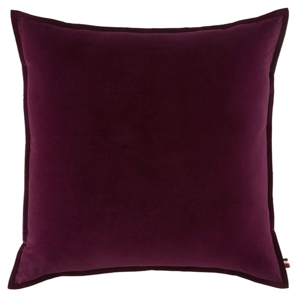 Tommy Hilfiger Velvet Euro Sham