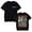 Black, variant on Ty Myers The Select Album Tracklist T-Shirt Women Men Casual Crewneck Short Sleeve Tee