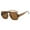 Coffee, variant on Classic Round Sunglasses For Women Men Shades Large Frame