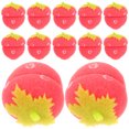 thumbnail image 4 of Miangastore Strawberry Shaped Sponge Curler 12Pcs Set Breathable Material, 4 of 9