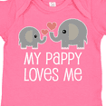 thumbnail image 4 of Inktastic Pappy Loves Me Grandson Boys or Girls Baby Bodysuit, 4 of 5
