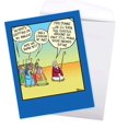 thumbnail image 5 of Jumbo Hysterical Father's Day Card: Moses Threat Proving that some things never change, with Envelope (Large Size: 8.5", 5 of 5