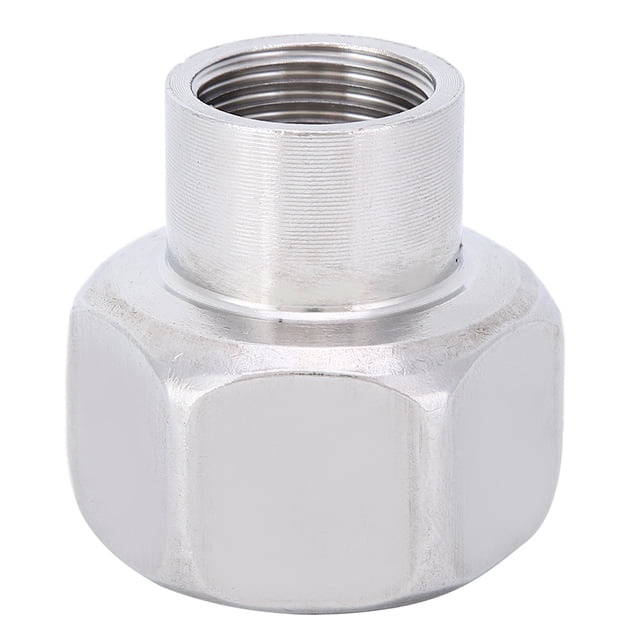 Accesorios para tuberías, conector reductor de conector roscado hembra NPT de 1/2 pulg. Logre más