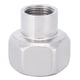thumbnail image 1 of Accesorios para tuberías, conector reductor de conector roscado hembra NPT de 1/2 pulg. Logre más, 1 of 8