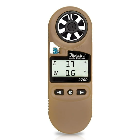 Kestrel 2700 Ballistic Weather Meter, Tan