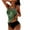 C-Army Green# Tankinis Swimwear for Women, variant on Jinhomg Tankini Swimsuits for Women Plus Size Tummy Control Bathing Suit Modest Sleeveless Swim Top with Boyshorts 2 Piece Beach Swimwear Summer Saving Black L