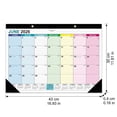 thumbnail image 3 of Large Wall Calendar 2026-2027 Featuring Monthly Planner Layout, Functional Academic Schedule Organizer for Office & Home Planning, Decorative Paper Calendar with 12 Months Design,, 3 of 8