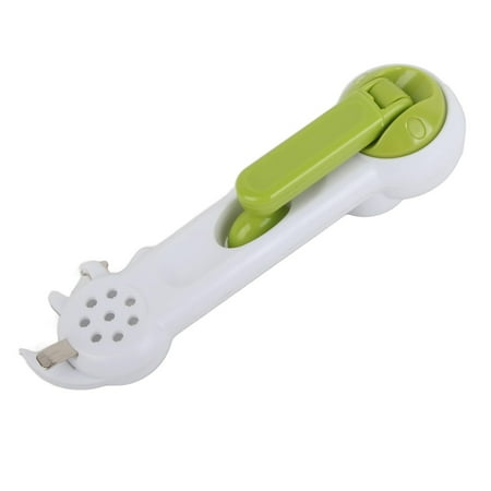 

Dog Opener Meter Metal Milk Bottle Holder Kitchen Items for Seniors Hand Held Can Openers for Seniors Open 6 In 1 Can Opener ABS Ergonomic Light Weight Function Kitchen Tool Easy To