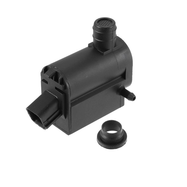 Bomba de limpiaparabrisas para Hyundai Accent para Kia Rio - Pack de 2 Negro