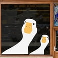 thumbnail image 4 of Removable Cartoon Geese Automotive Decal Pattern Install Sticker, 4 of 9