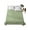 Sage Green, variant on Vintage Cream Flat Sheets Only Queen Size, Soft Breathable Bed Top Sheets for Mattress, Farmhouse Retro Beige Solid Color Luxury Bedding Flat Sheets for Home Hotel Bedroom Bed Protection