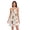 Cute Hedgehog Mushroom Leaf, variant on Summer Dresses for Women Strapless Casual Beach Cover Ups People on Beach Tube Top Sundress