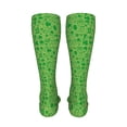 thumbnail image 6 of Yiaed St Patrick's Day Print Great elasticity Adult Stockings Sports socks for Men and Women-One Size, 6 of 8
