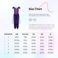 thumbnail image 6 of TiaoBug Kids Arabian Princess Jumpsuit for Girls Belly Dance Outfit Sequin Tulle Overlay Pants Romper Blue 6, 6 of 6