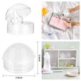 thumbnail image 6 of Njide Nipple Shields for Nursing Newborn,Breastfeeding Contact NippleShield for Latch Difficulties or Flat&Inverted Nipples,Soft Silicone with Travel Carrying Case, 6 of 7
