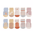 thumbnail image 1 of Calcetines Para Bebe De Algodón Antideslizantes 5 pares Talla: S, Style 2, 1 of 5