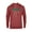 Red Heather, variant on Channel Amphibia - Pullover Hoodie for Adults - Customized-Royal Heather