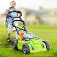 thumbnail image 4 of Lanard Tuff Tools: Power Mower - Kids Lights & Sound Toy, Mega Yard Tool, Realistic Action Yard Work Toy, Battery Powered, Ages 3+, 4 of 5