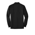 thumbnail image 5 of CornerStone Select Long Sleeve Snag Proof Tactical Polo-L (Black), 5 of 5