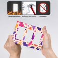 thumbnail image 4 of Leafs Doodle Switch Cover Decorative Wall Plate 3-Gang Standard Size, 4 of 5