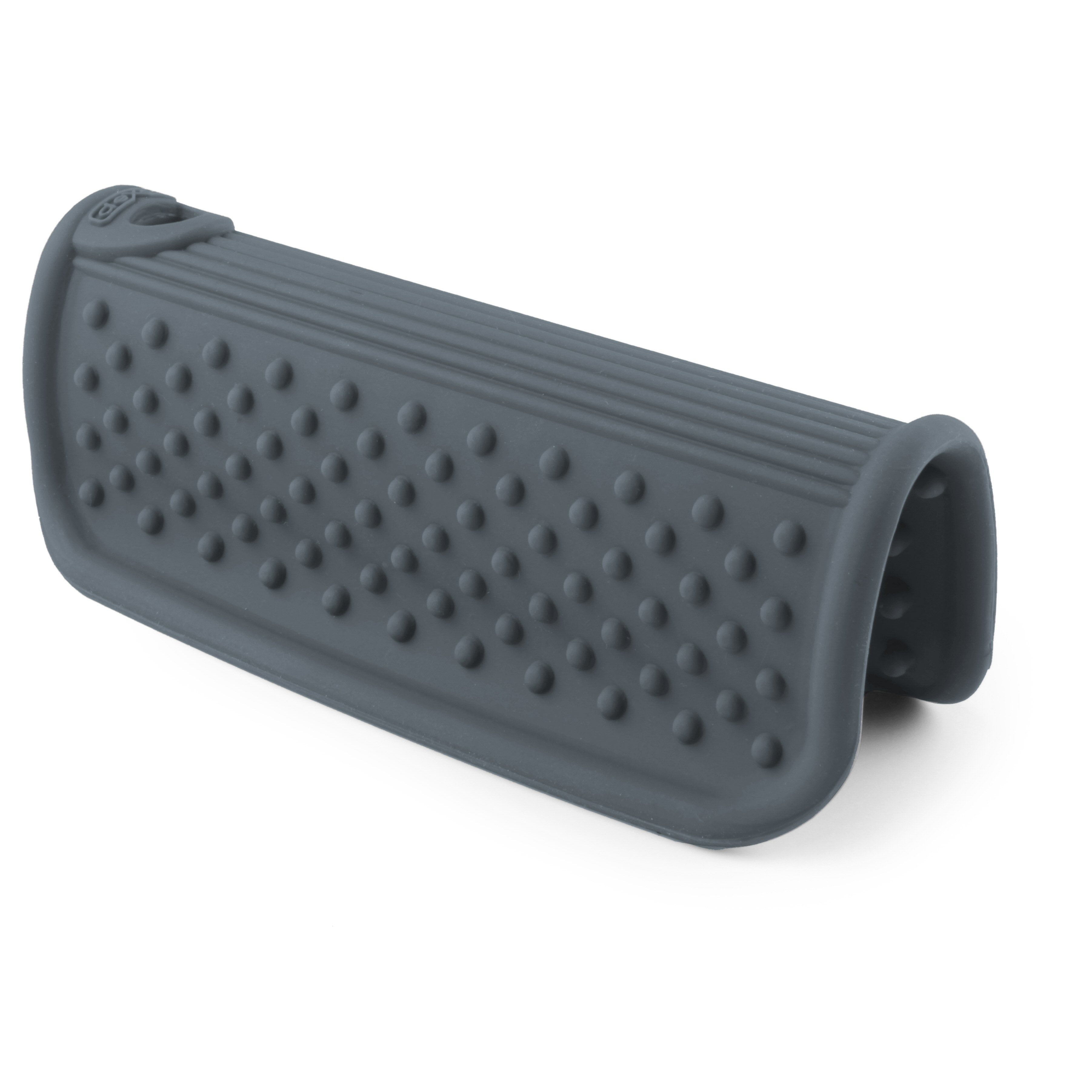 Dexas Cool Grip Silicone Pot Handle Holder Grey