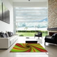 thumbnail image 7 of Ahgly Company Machine Washable Indoor Rectangle Transitional Pistachio Green Area Rugs, 2' x 3', 7 of 7