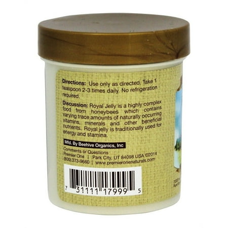 Nutraceutical Premier One Royal Jelly In Honey Dietary Supplement, 5 oz