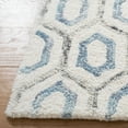 thumbnail image 3 of SAFAVIEH Metro Jessamine Geometric Runner Rug, Ivory/Blue, 2'3" x 9', 3 of 8