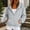 Gray, variant on NominalSnug Womens Hoodies Half Zip up Casual Fleece Lined Top Long Sleeve Hooded Sweatshirts Fall Clothes 2026