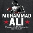 thumbnail image 3 of Muhammad Ali - Boxing Legend - Heavyweight Champion, KY - Women's Lightweight French Terry Long Sleeve Shirt, 3 of 5