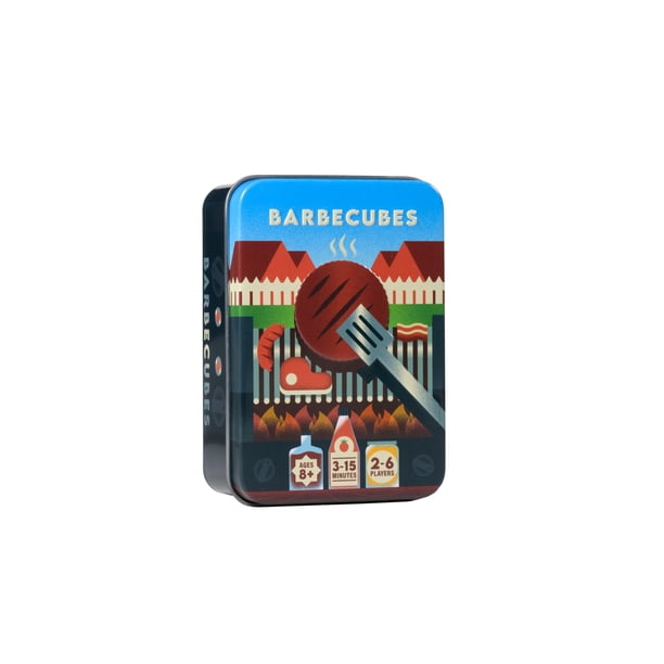 Juego de mesa Alley Cat Games Barbecubes, secuela de Tinderblox