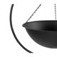 thumbnail image 5 of Macetero Kiuma - Negro Gaia Herbs Contemporaneo, 5 of 5
