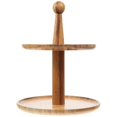 thumbnail image 1 of Household Dessert Stand Double Layer Fruit Tray for Storage, 1 of 4