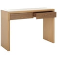 thumbnail image 5 of SAFAVIEH Rune Console Table with Drawer, Natural Wood, 5 of 11