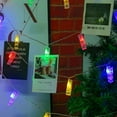 thumbnail image 4 of LINLIN Picture String Lights, 16.4ft 40 LED Photo Clips String Lights Battery Operated Fairy String Lights Photo Clip for Hanging Pictures, Cards, Artwork, 4 of 9