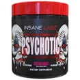 thumbnail image 1 of Polvo para antes del entrenamiento Insane Labz Psychotic 875 g (algodón de azúcar), 1 of 6