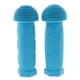 thumbnail image 3 of 2X Bike Bike Grips Empuñadura de manilr de goma suave con almohadils de extremo de barra segura para bicicletas de y scooter y neg DYNWAVEMX Apretones de manillar de bicicleta, 3 of 8