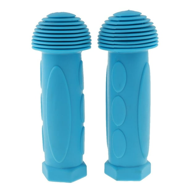 Empuñaduras de Manillar para para Niño Niños / Niños, Niños Y Niñas - Longitu Tipo F- Azul